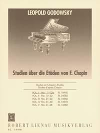 53 Etudes Sur Les Etudes De Chopin. Vol.1 (GODOWSKY)