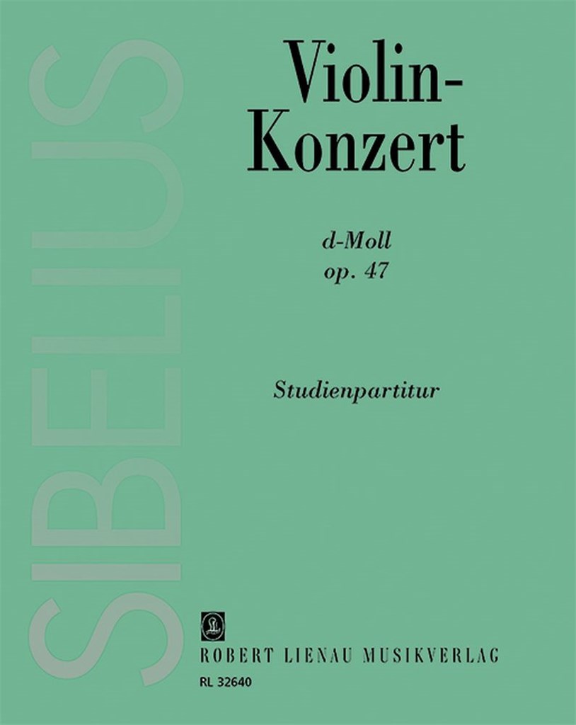 Concerto En Ré Mineur Op. 47 Pour Violon Et Orchester. Partition En Poche (SIBELIUS JEAN)