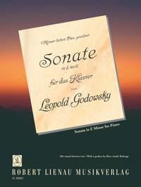 Sonate En Mi Mineur Pour Piano Solo (GODOWSKY)
