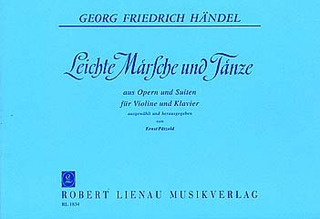 Easy Marches And Dances Taken From Operas And Suites (Pätzold)