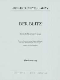Der Blitz (Flash Of Lightning) (German Text: P. Esterházy)