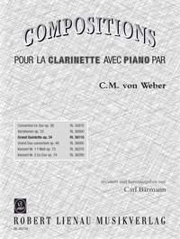 Grand Quintetto Op. 34 (WEBER CARL MARIA VON)
