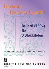 Balletti (1594) (GASTOLDI GIOVANNI GIACOMO)