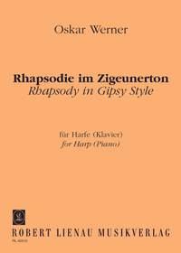 Rhapsody In Gypsy Style (WERNER OSKAR)