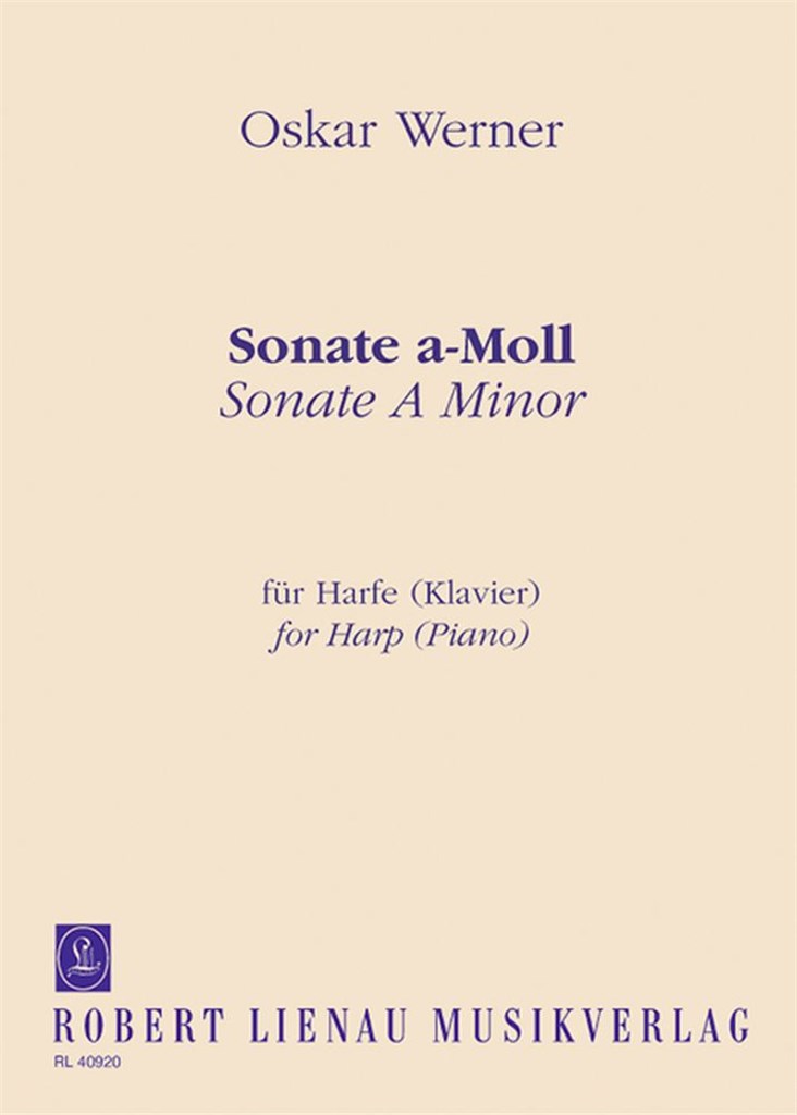 Sonate A-Moll (WERNER OSKAR)