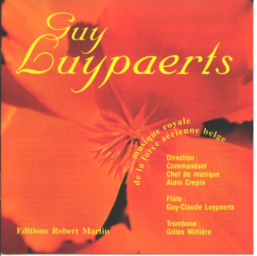 Guy Luypaerts - Cd (ROYAL BELGIAN AIR FORCE BAND)