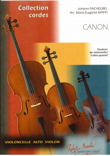Canon Pour Quatre Violoncelles (PACHELBEL JOHANN MARIA EUGENIA MAFFI)