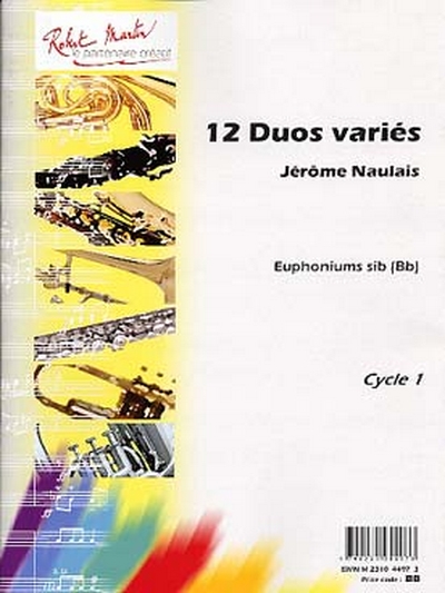12 Duos Variés (Version Bb) (NAULAIS JEROME)