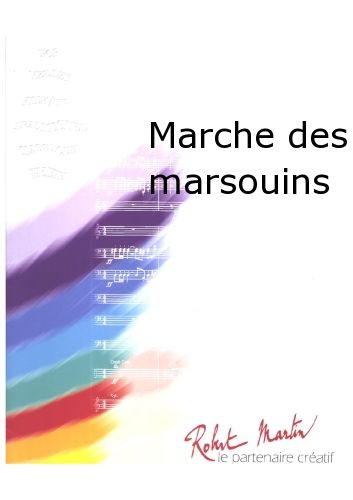 Marche Des Marsouins (ROUGERON PHILIPPE)