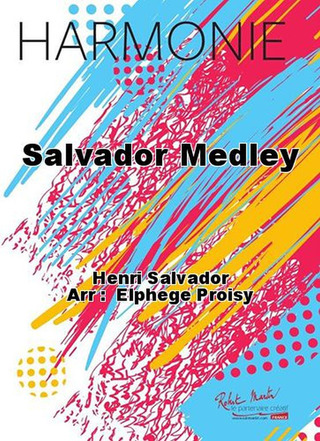 Henri Salvador : Livres de partitions de musique