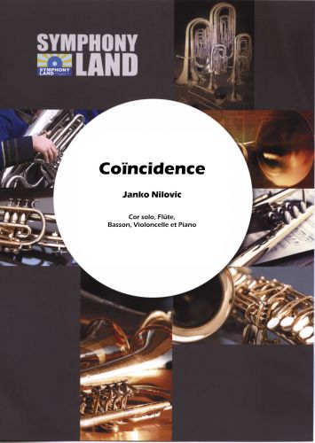 Coincidence (Cor Solo, Flûte, Basson, Violoncelle, Piano) (NILOVIC JANKO)