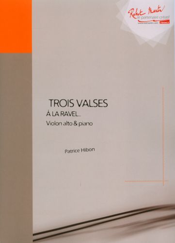 3 Valses Violon Alto &amp; Piano (HIBON PATRICE)