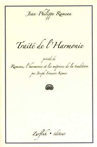 Traite De L'Harmonie (RAMEAU JEAN-PHILIPPE)