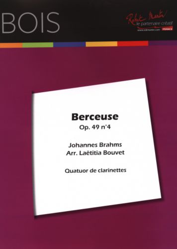 Berceuse Op. 49 N 4 (BRAHMS JOHANNES)