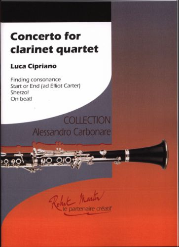 Concerto For Clarinet Quartet (CIPRIANO LUCA)
