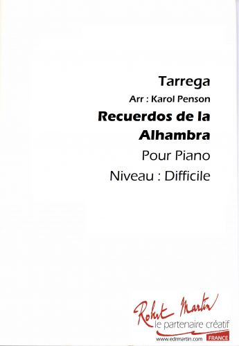 Recuerdos De La Alhambra (TARREGA FRANCISCO / PENSON KAROL)