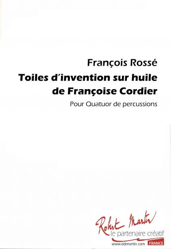 Toiles D'Invention Sur Huile De Françoise Cordier (ROSSE FRANCOIS)