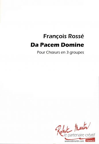Da Pacem (ROSSE FRANCOIS)