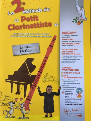 2ème Méthode Du Petit Clarinettiste (FLECHIER LAURENT)