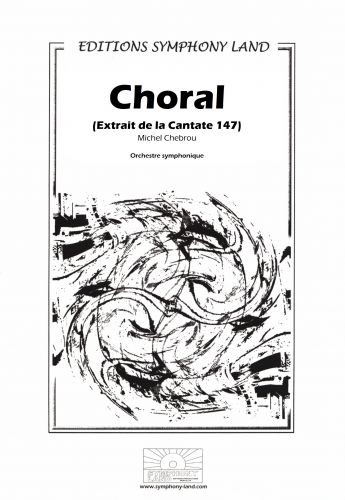 Choral Extrait De La Cantate 147 (Partition En Location) (CHEBROU MICHEL)