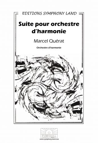 Suite Pour Orchestre D' Harmonie (QUERAT MARCEL)