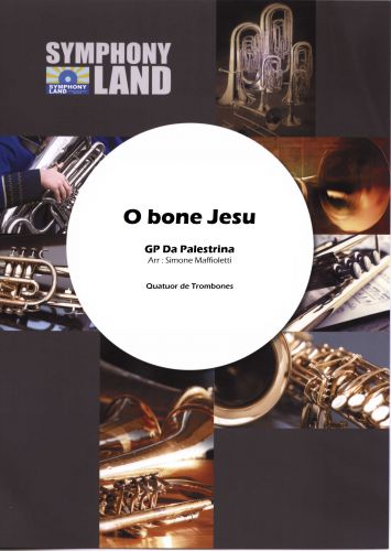 O Bone Jesu Pour 4 Trombones (GP DA PALESTRINA)