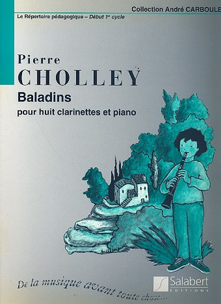Baladins 8 Clarinettes/Piano Partition Et Parties
