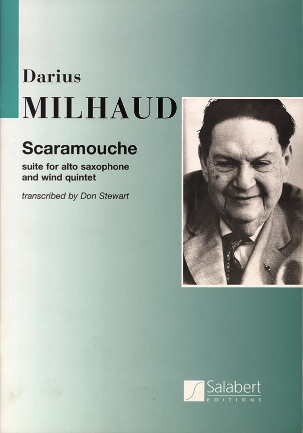 Scaramouche - Transcription (By Stewart) For Alto Saxophone And Wind Quintet (Saxophone Et Quint A Vent)