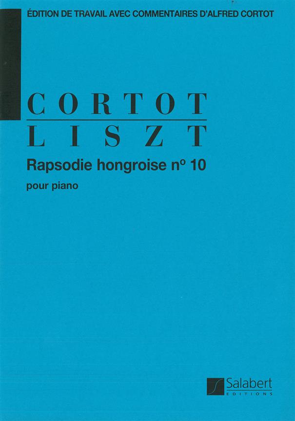 Rapsodie Hongroise N 10 (Cortot) Piano