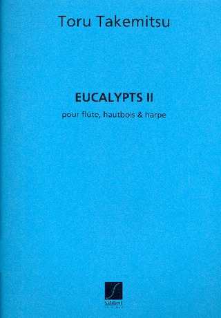 Eucalypts II Flûte Hautbois Et Harpe Materiel