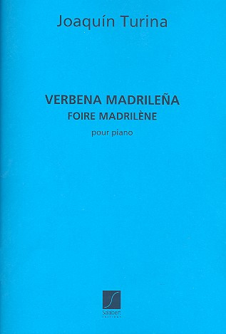Verbena Madrilena Op. 42 Piano (TURINA JOAQUIN)