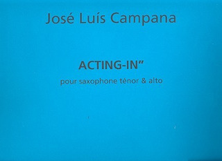 Acting-In'' (CAMPANA JOSE-LUIS)