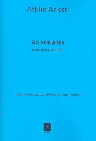 Sonates Violon-Piano (ARIOSTI ATTILIO)