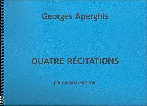 4 Recitations (APERGHIS GEORGES)