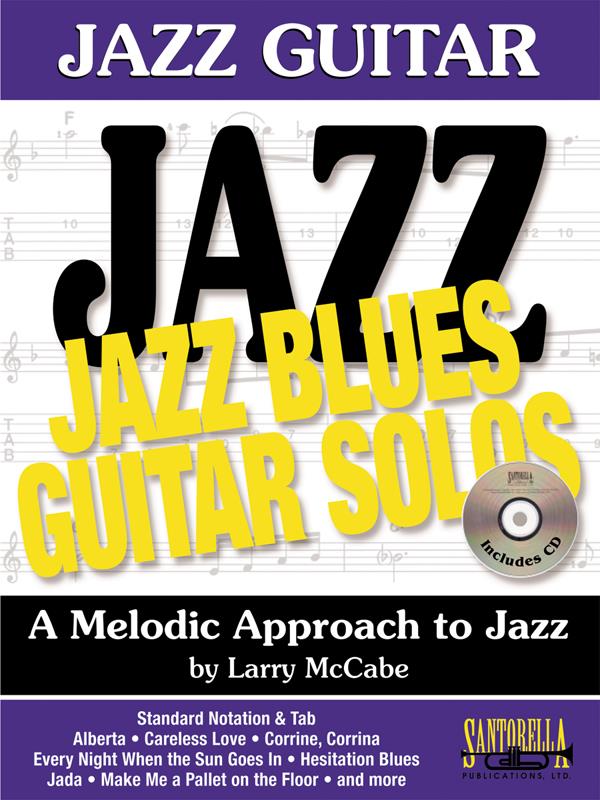 Jazz Blues Guitare Solos (MC CABE LARRY)