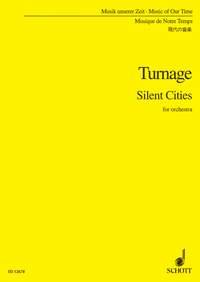 Silent Cities (TURNAGE MARK-ANTHONY)