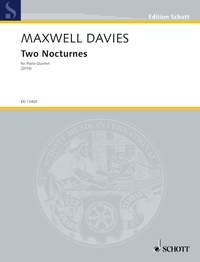 Two Nocturnes (DAVIES PETER MAXWELL)