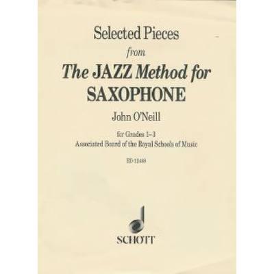 Selected Pieces From The Jazz Method (O'NEILL JOHN)
