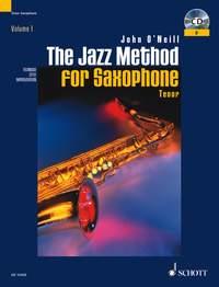 The Jazz Method for Saxophone - Tenor (O'NEILL JOHN)