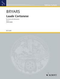 Laude Cortonese Vol. 3 (BRYARS GAVIN)