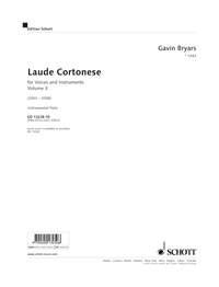Laude Cortonese Vol. 3 (BRYARS GAVIN)