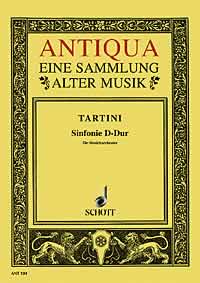 Sinfonia D Major (TARTINI GIUSEPPE)