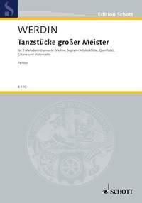 Tanzstücke Großer Meister