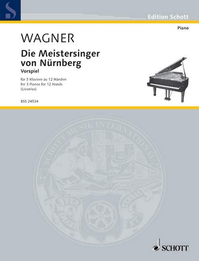 The Mastersingers Of Nuremberg (WAGNER RICHARD)