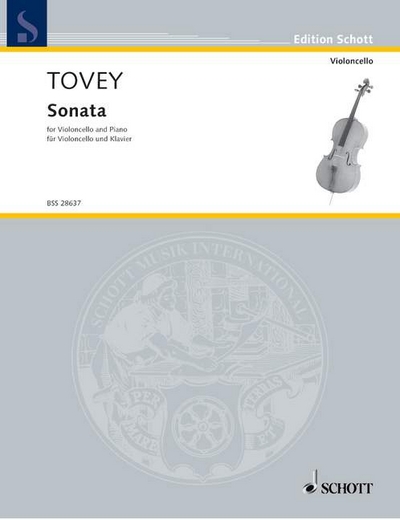 Sonata F Major Op. 4 (TOVEY DONALD FRANCIS)