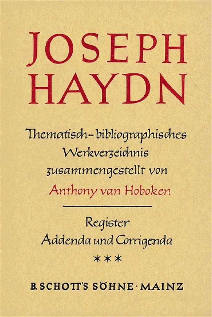 Joseph Haydn Band 3