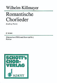 Romantische Chorlieder