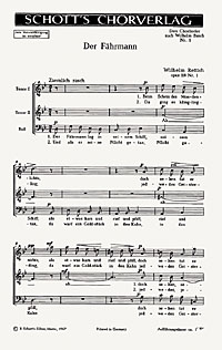 3 Chorlieder Op. 118 (RETTICH WILHELM)