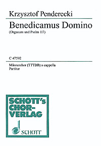 Benedicamus Domino (PENDERECKI KRZYSZTOF)