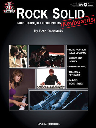 Rock Solid Keyboards (ORENSTEIN PETE)